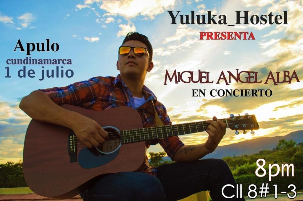 Yuluka Hostel Apulo Exterior photo